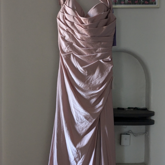 Dusty Rose Formal Dress - Size 12 - Picture 3 of 7